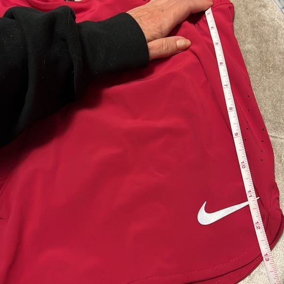 Nike raspberry colored Dri-Fit running shorts, medium, new - Picture 5 of 12